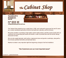 the cabinetshop