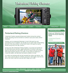 timberland fishing charters
